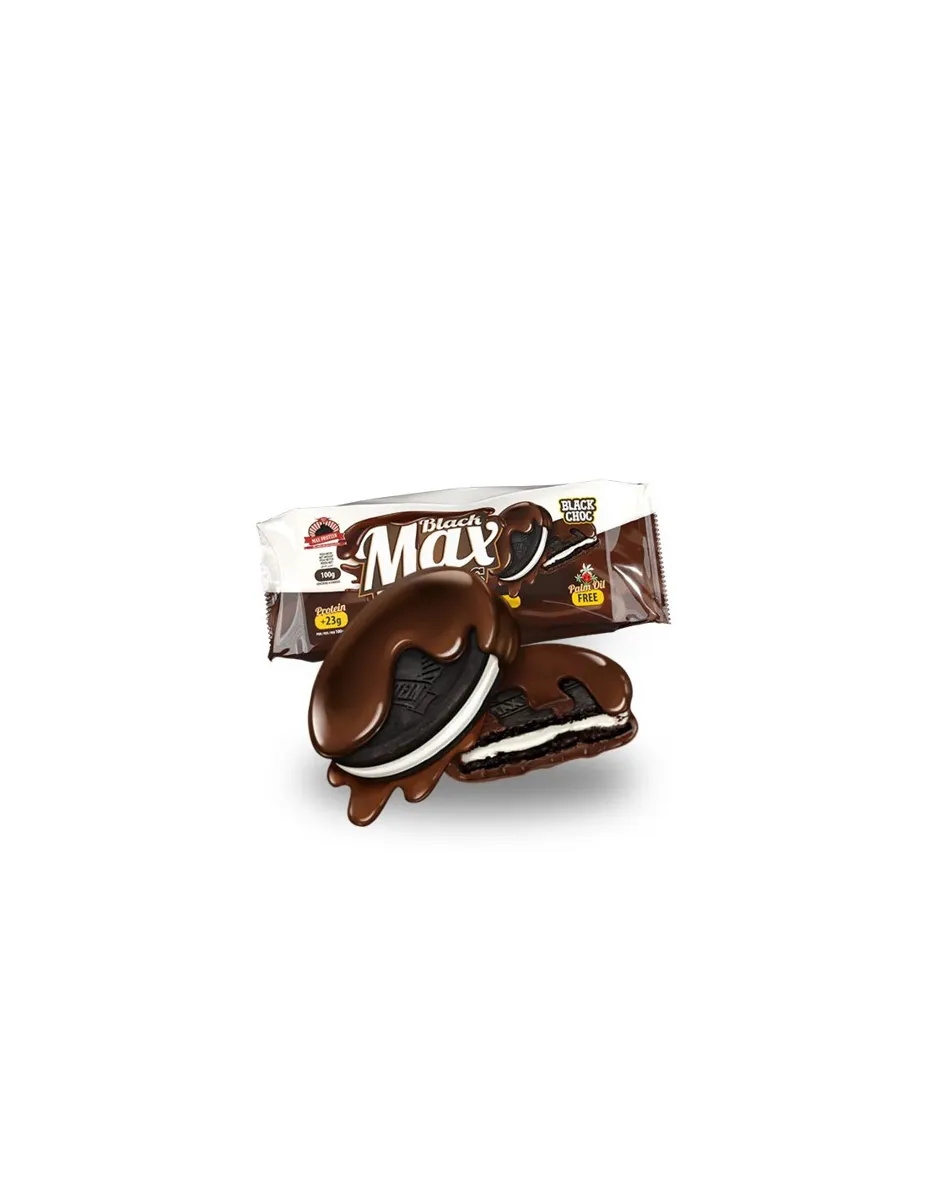 Galletas, Black Max, sabor Chocolate, 4 unidades