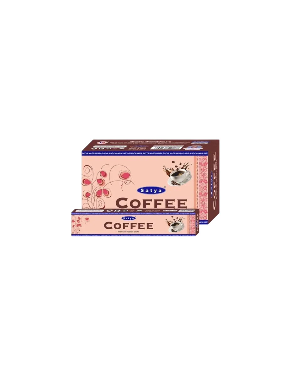Incienso Sticks Premium, Coffee, 10 unidades