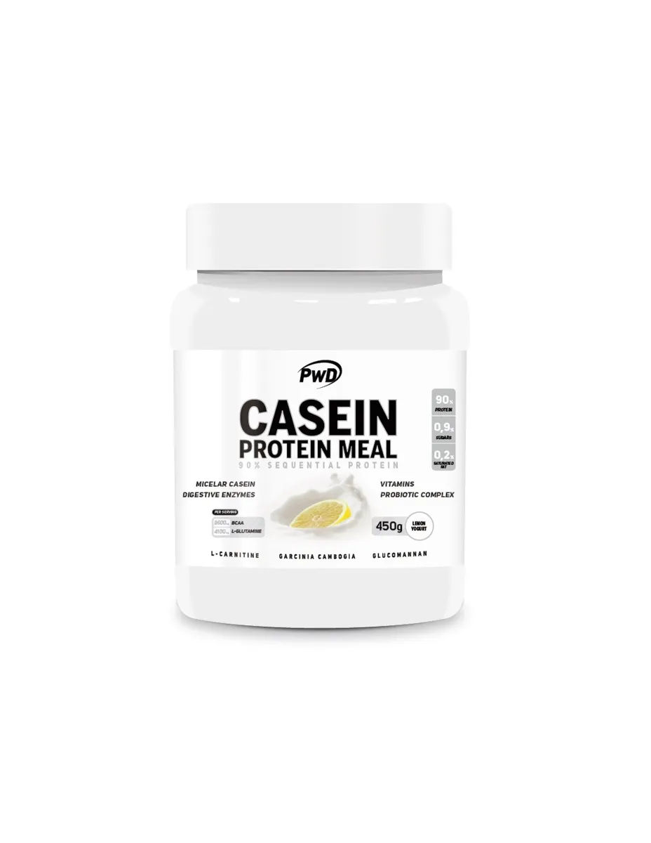 Caseína, sabor Yogur y limón, 450 gramos