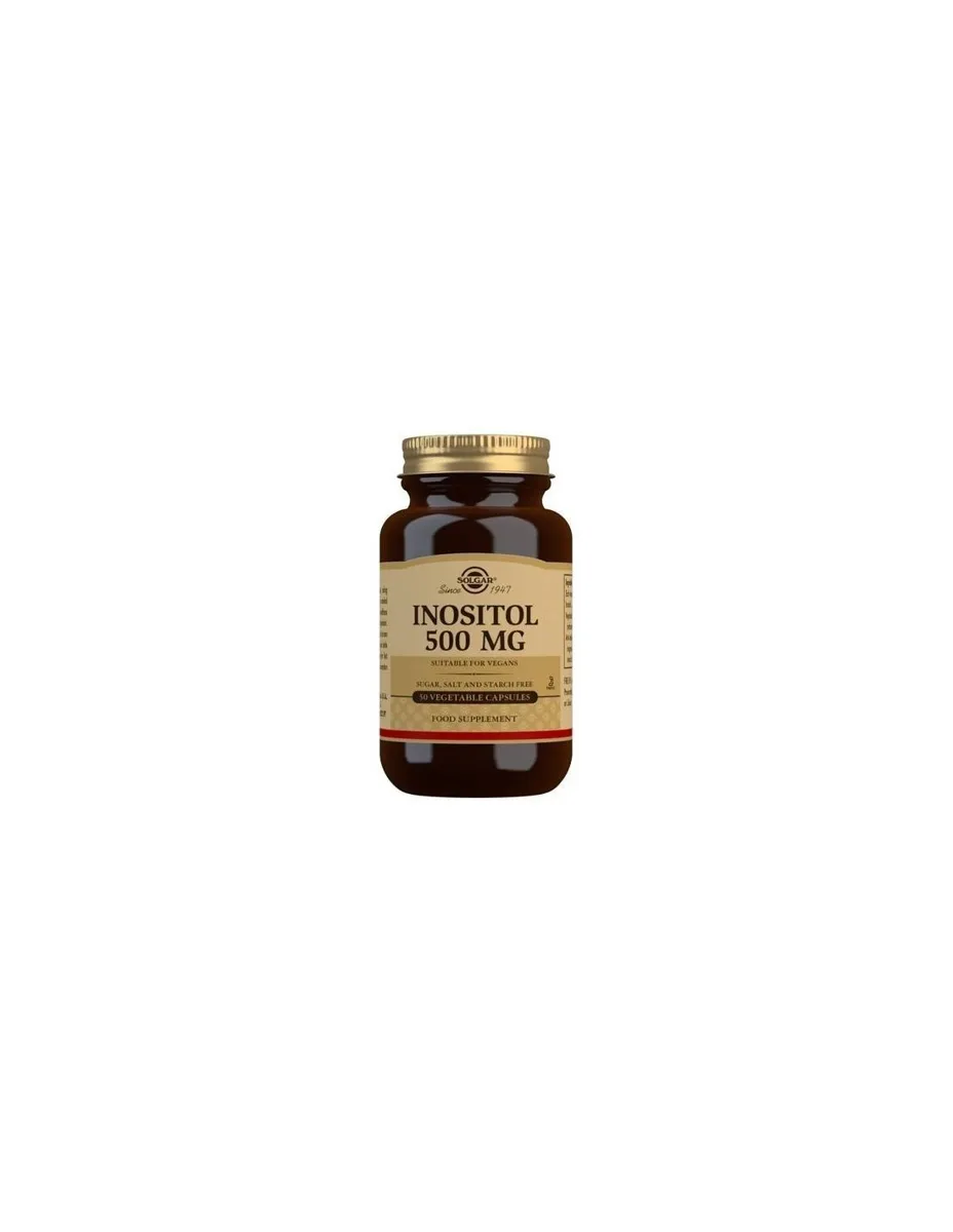 Inositol, 500mg, 50 cápsulas