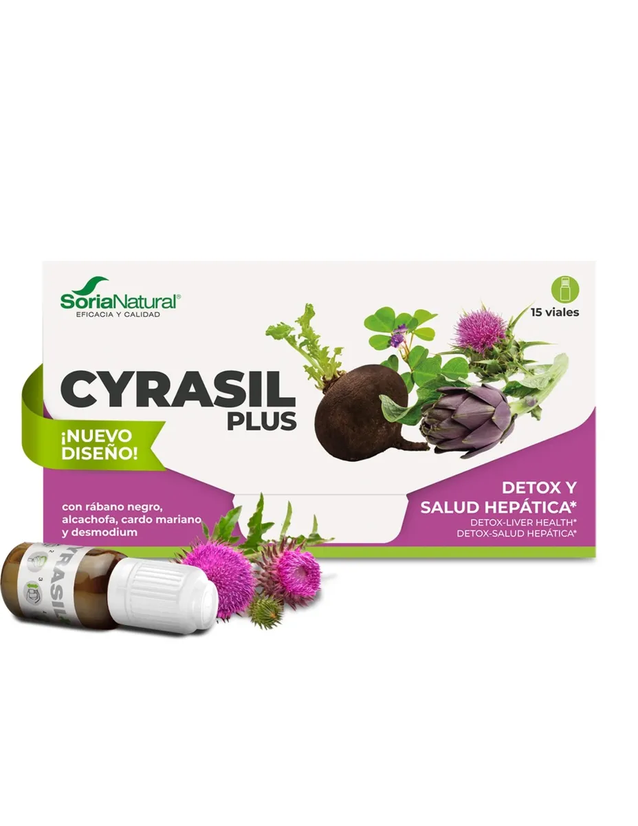 Cyrasil Plus, 15 viales