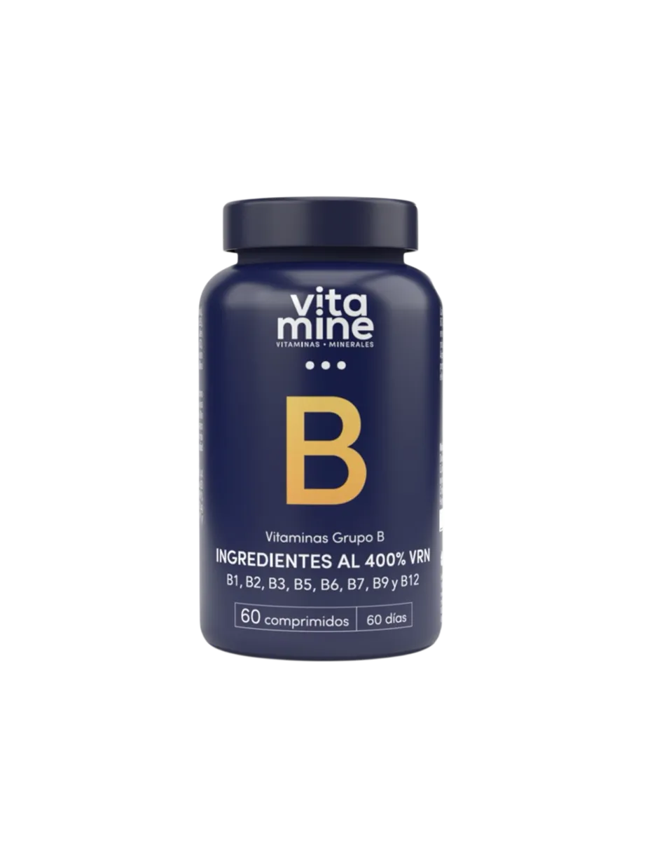 VItaminas B, 60 comprimidos, Vitamine
