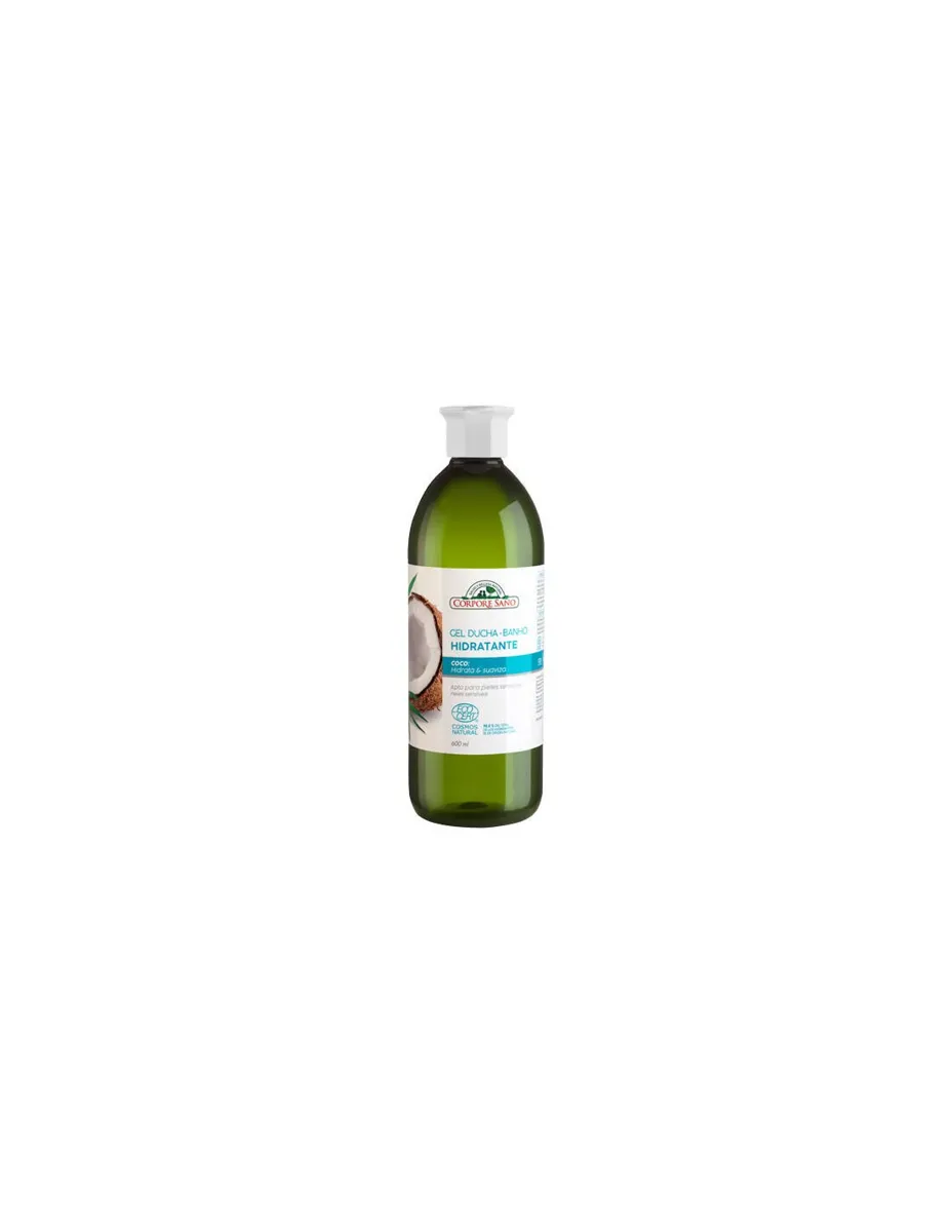 Gel de Baño Hidratante Coco , 600ml
