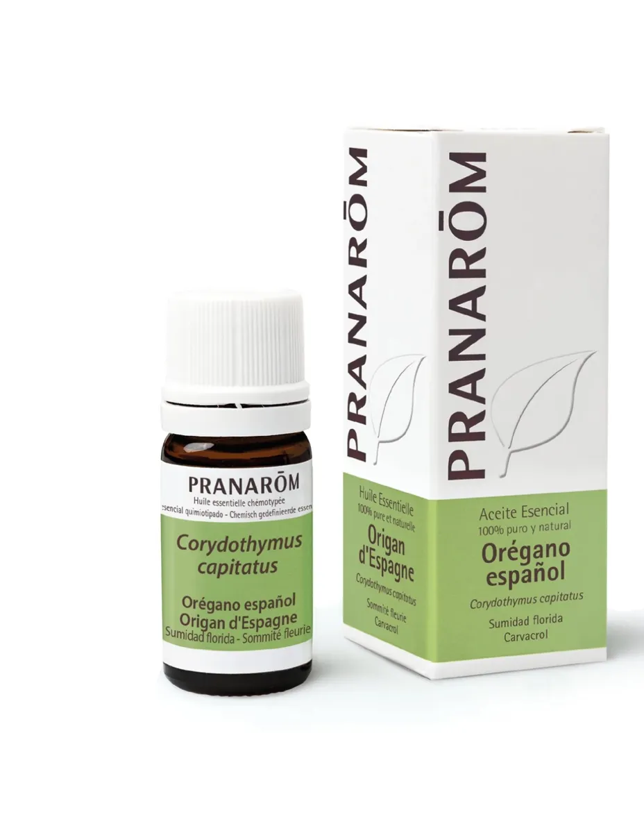 Aceite esencial, Orégano español, BIO, 5 ml