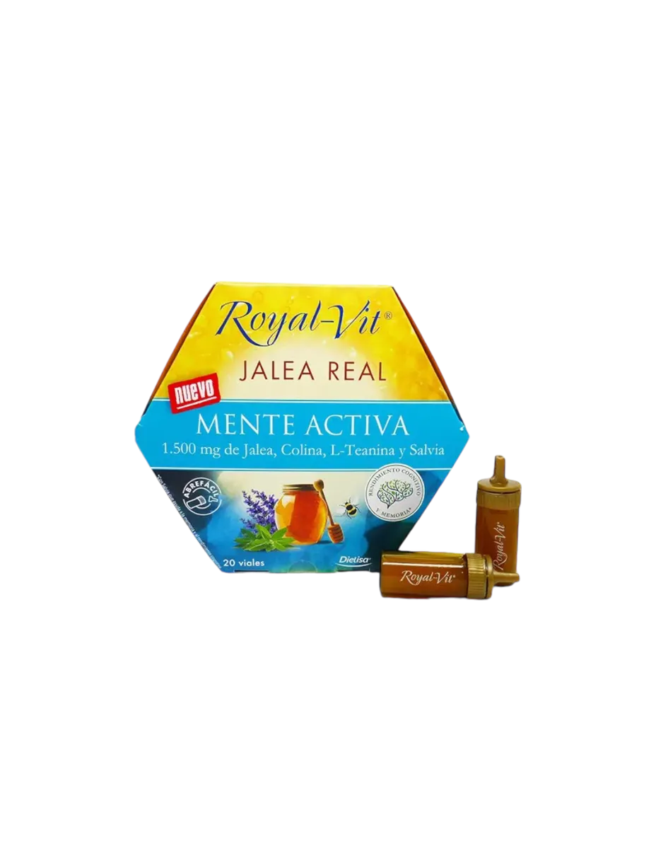 Jalea Real Mente Activa, 20 viales