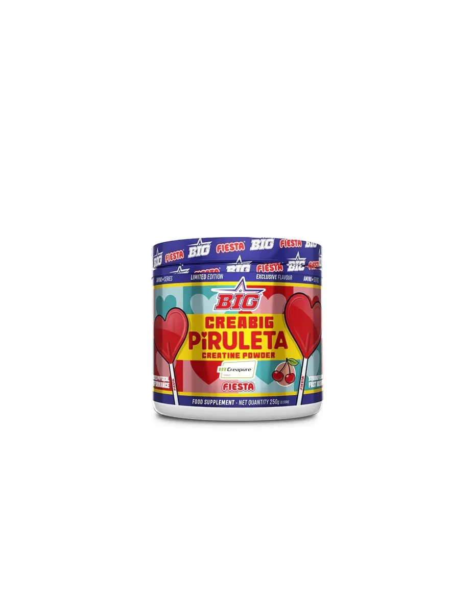 Creatina, Creapure, sabor Piruleta (Chupa-chups de Corazón), 250 gramos