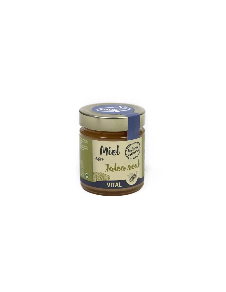 Miel de Azahar, con Jalea Real, 275 gramos