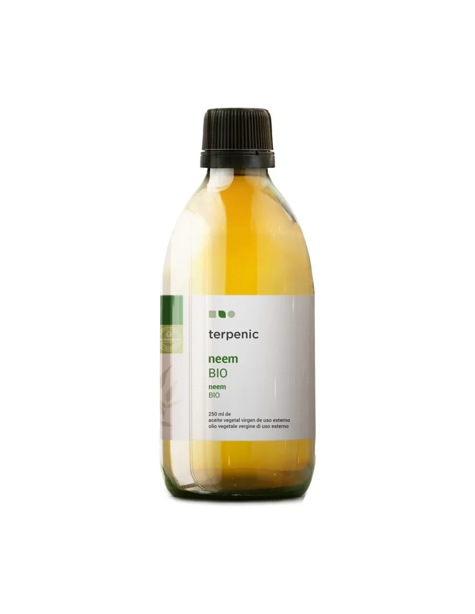 Aceite vegetal, Neem, BIO, 250 ml