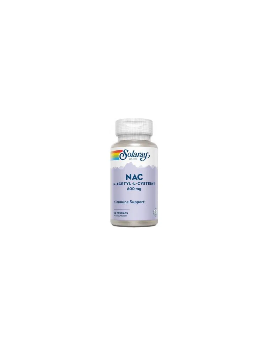 NAC, 295 mg, 60 cápsulas