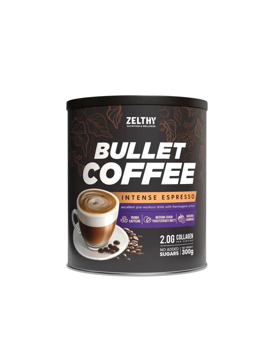 Café Funcional, sabor Espresso Intenso, 300 gramos
