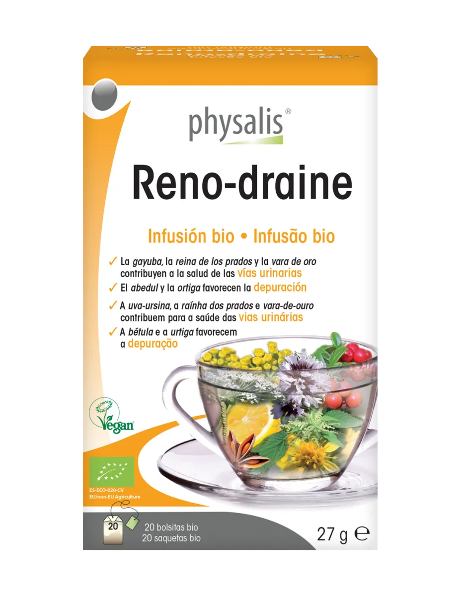 Infusión Reno-Draine, 20 bolsitas