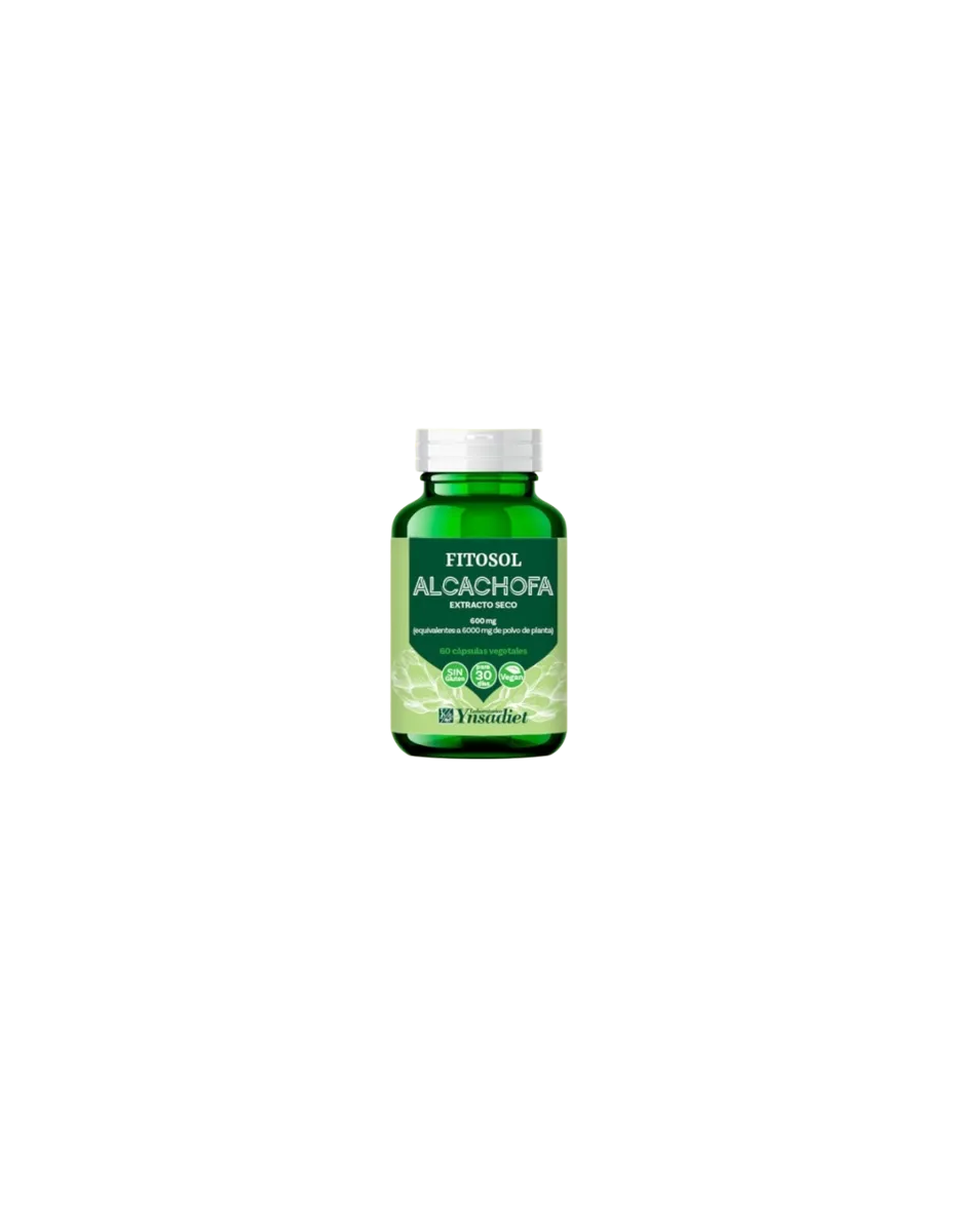 Alcachofa, 600mg, 60 cápsulas