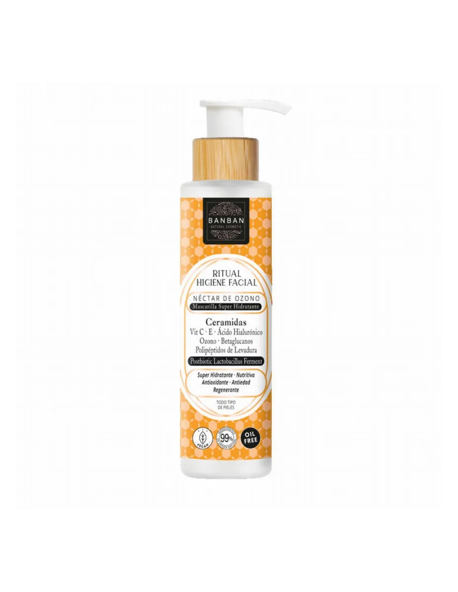 Mascarilla Súper Hidratante Néctar de ozono, 150ml