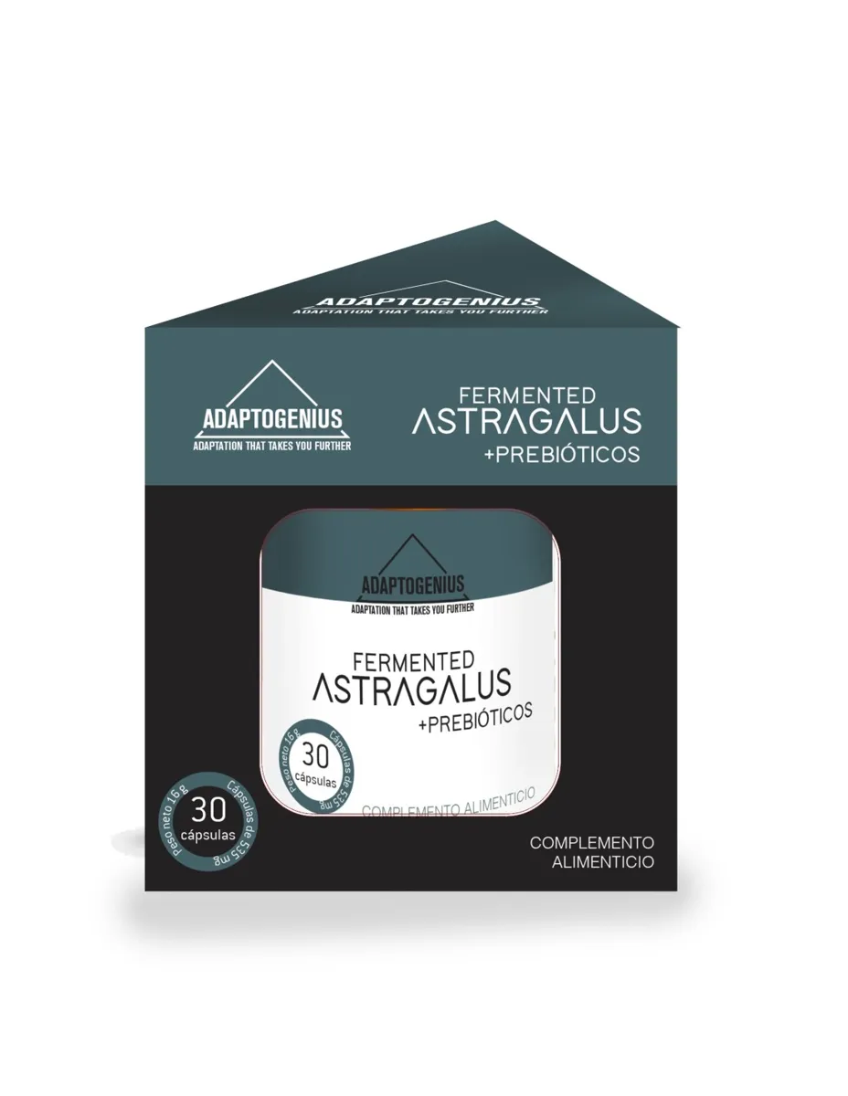 Adaptogenius, Astrágalus, 30 cápsulas