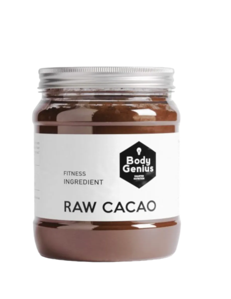 Cacao puro (Raw Cacao), desgrasado, 500 gramos