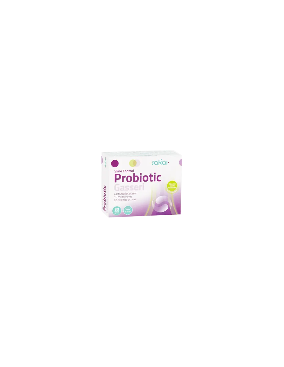 Probiotic Gasseri, 30 cápsulas