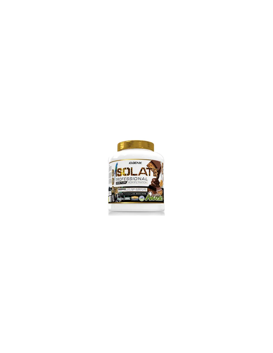 Proteína Isolate, sabor Chocolate Amazónico, 1Kg