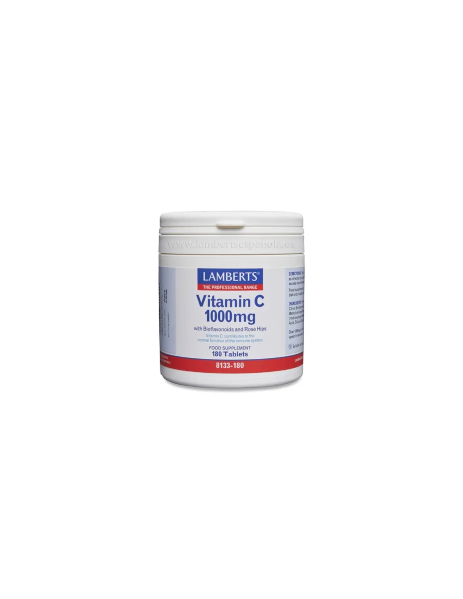 Vitamina C - Time 1000mg, 180 tabletas