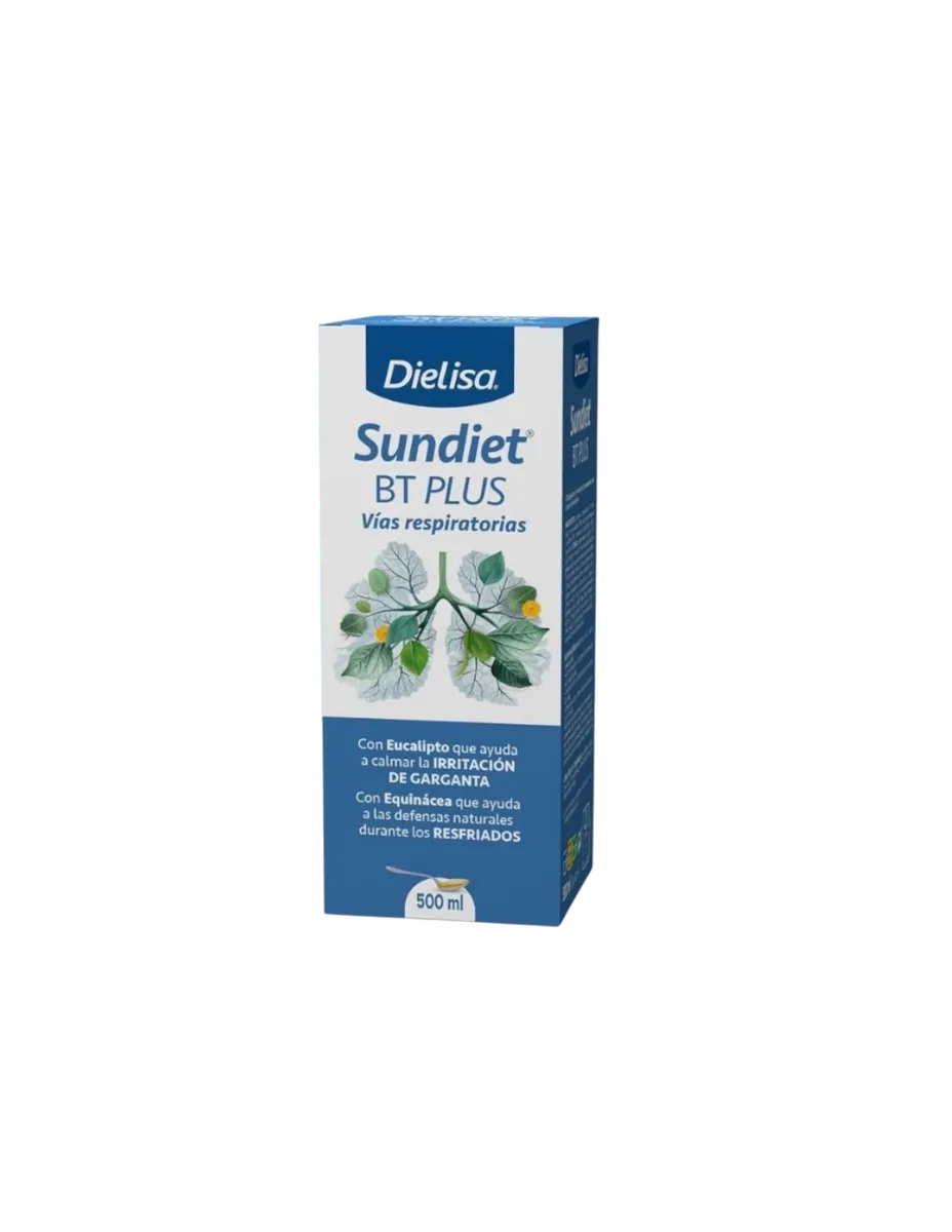 Jarabe, Sundiet BT Plus, 500ml