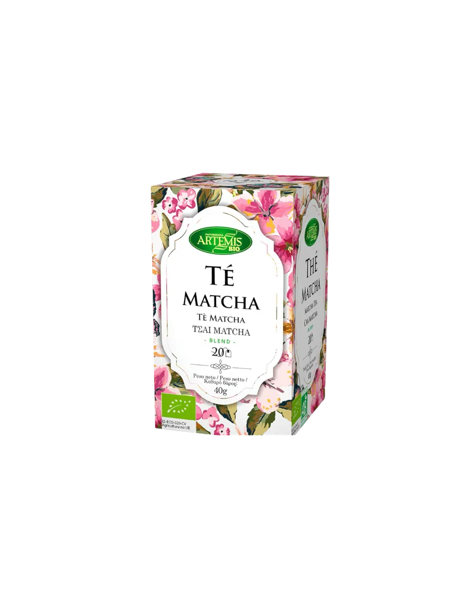 Matcha, 20 filtros, BIO