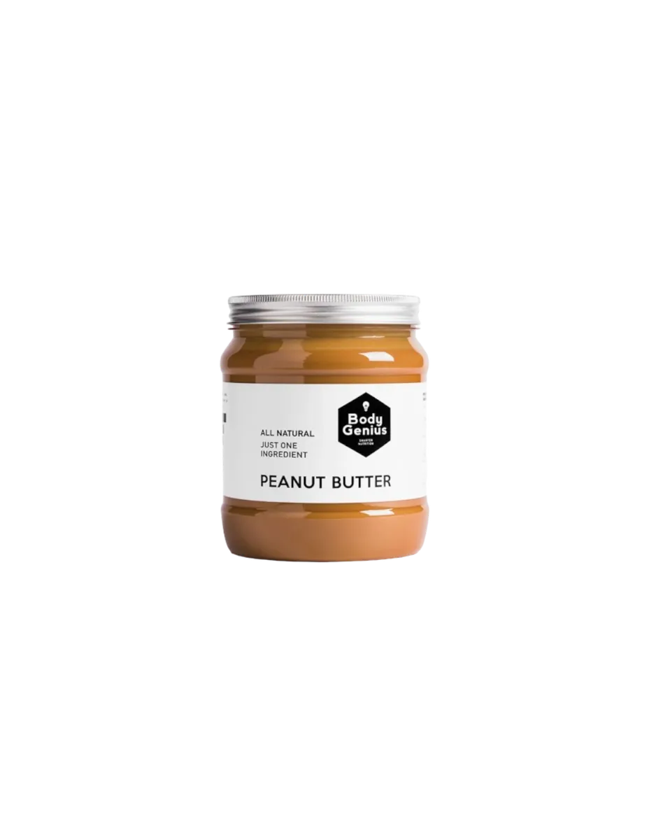 Crema untable, Cacahuete, textura cremosa, 1Kg