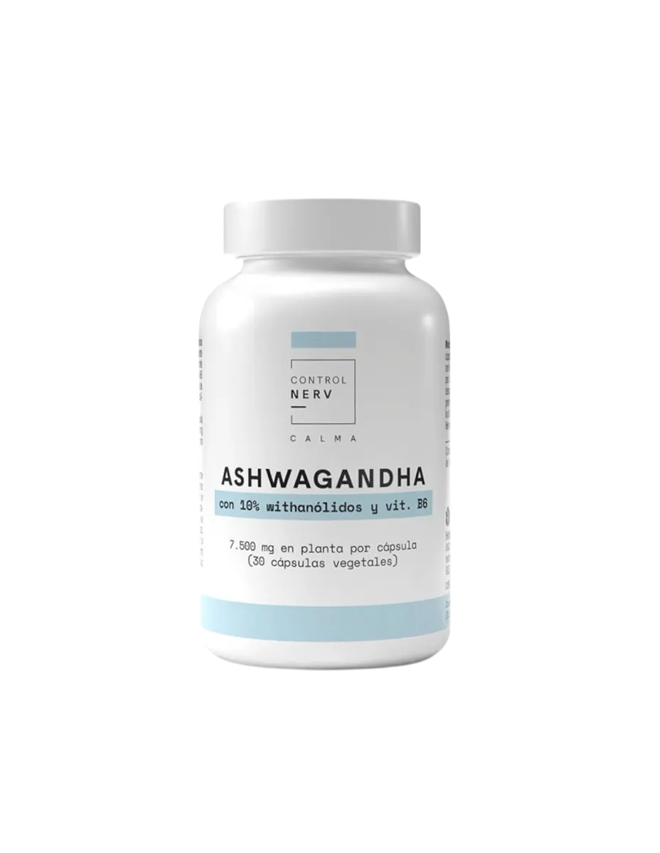 Ashwagandha, 7500mg, 30 cápsulas, Control Nerv