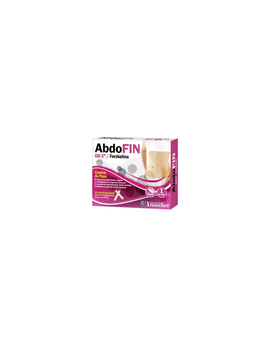 Abdofin, 16 sticks solubles