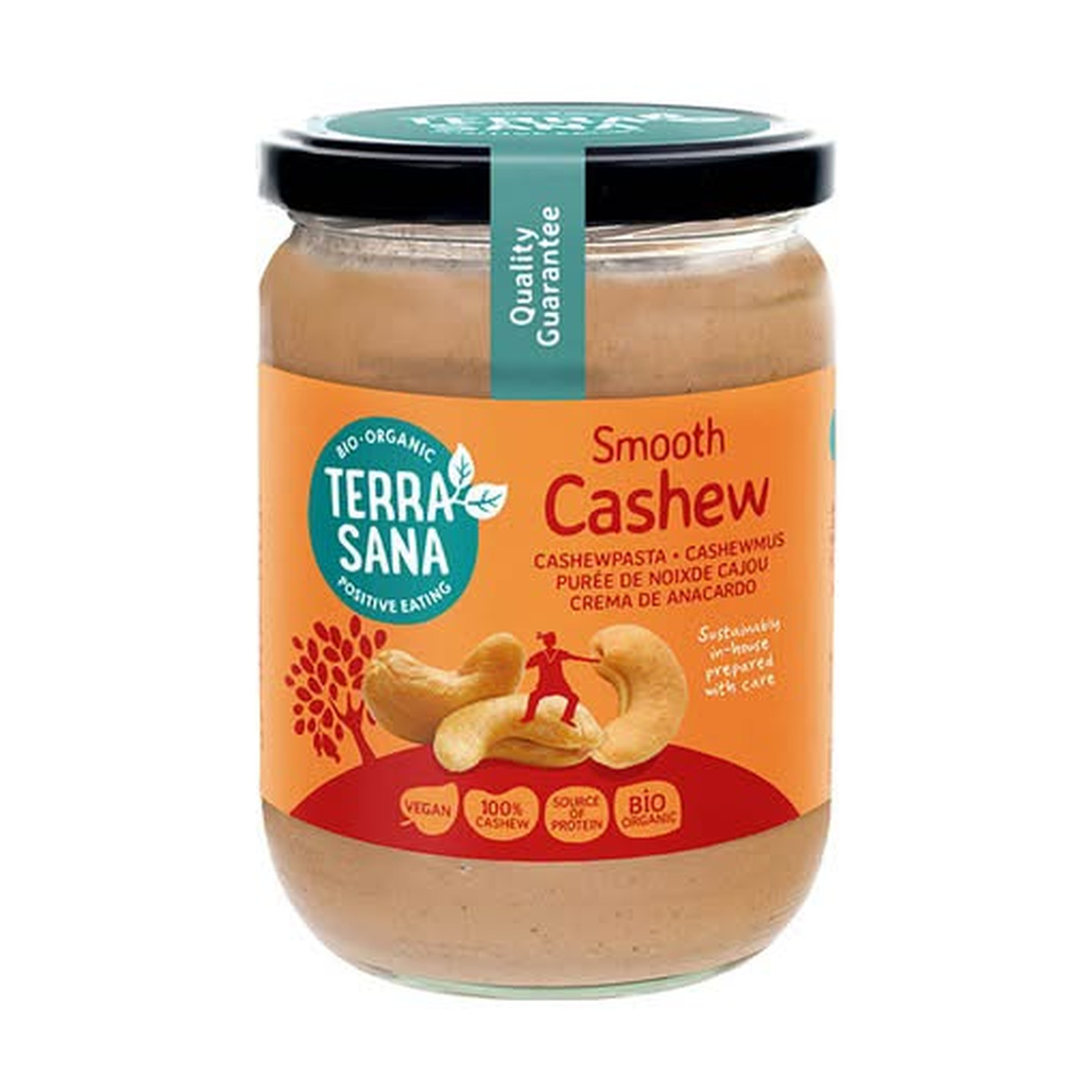 Crema de Anacardos, BIO, 250 gramos