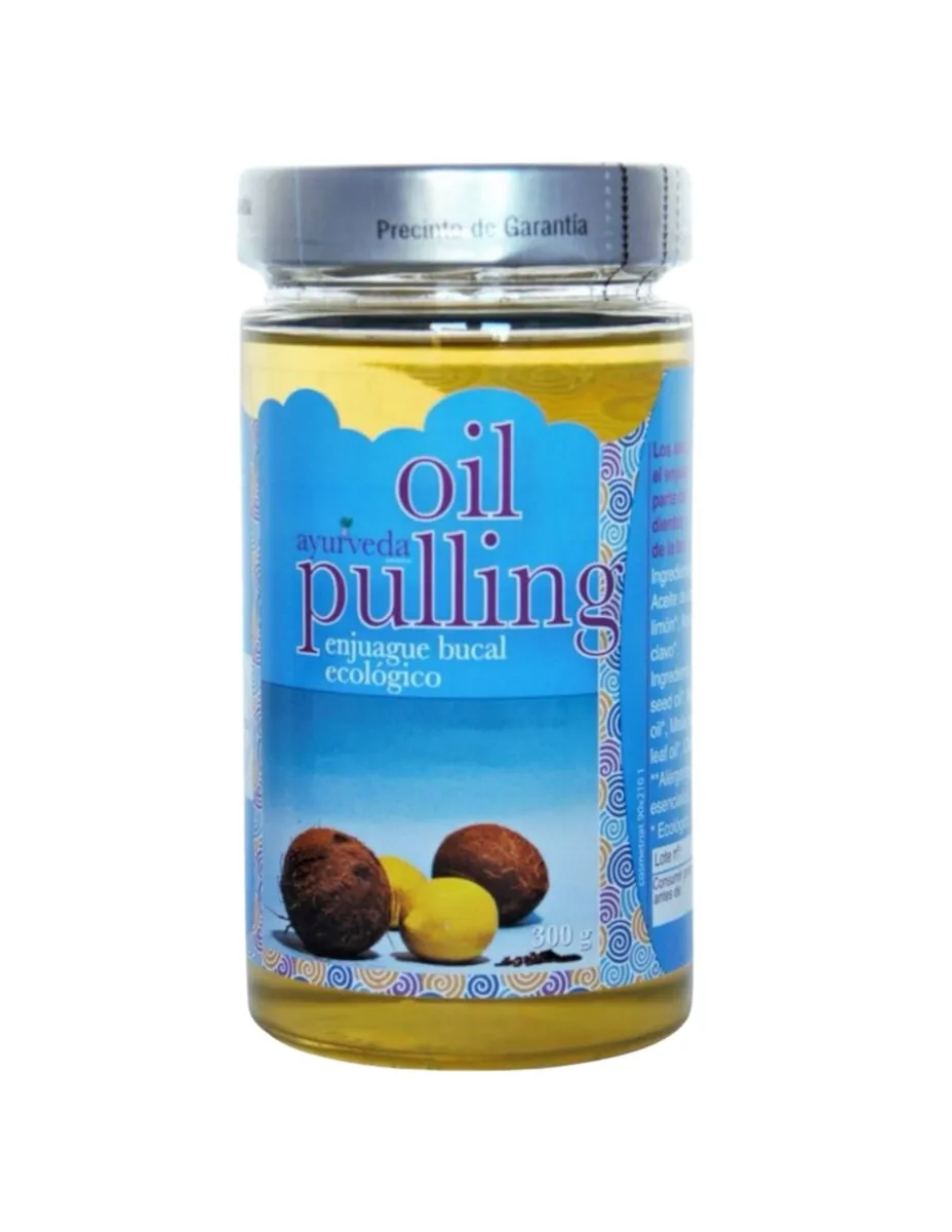 Oil pulling, Enjuague bucal, ECO, 300 gramos