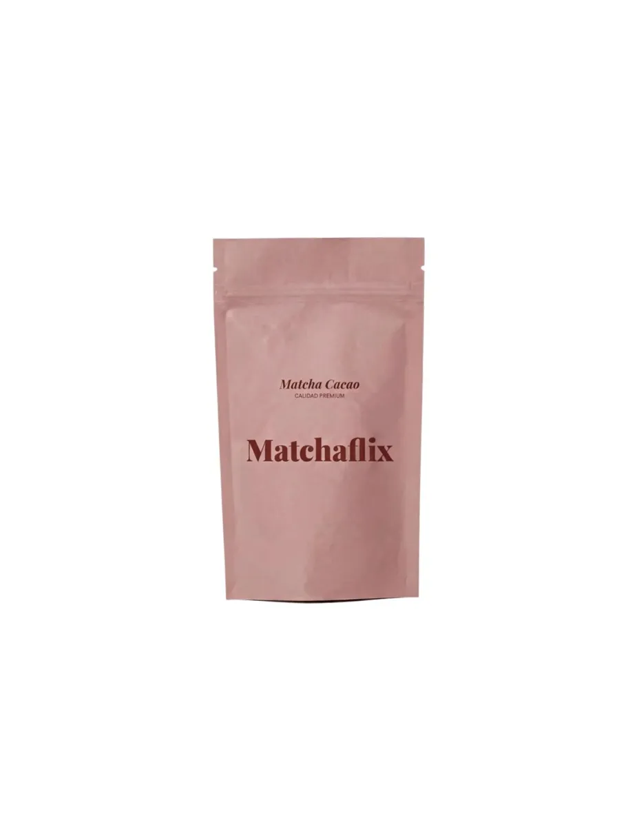 Té Matcha, Cacao, Premium, 100 gramos, Doypack