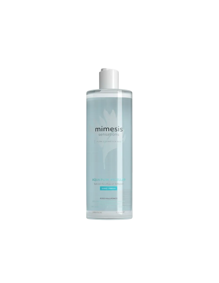 Agua micelar hidratante, 400 ml, Mimesis