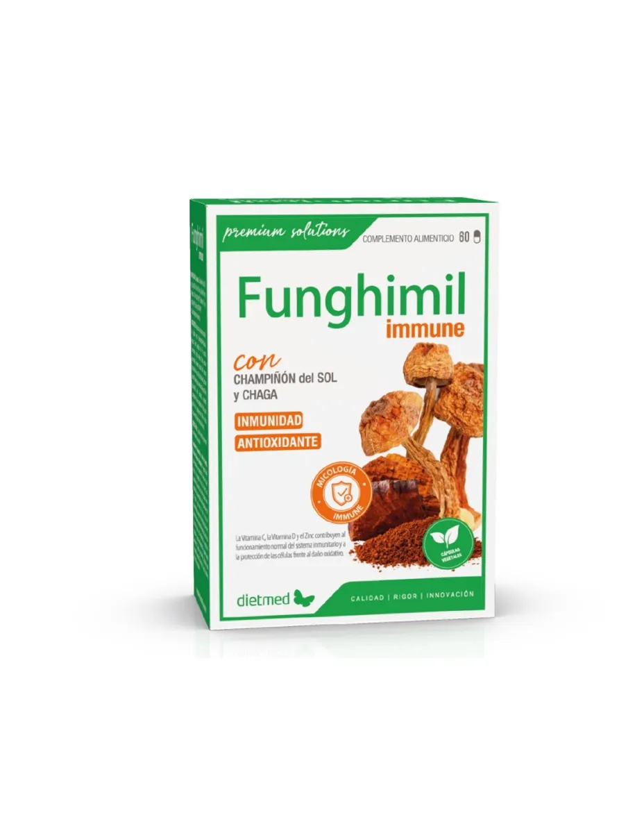 Funghimil Immune, 60 cápsulas