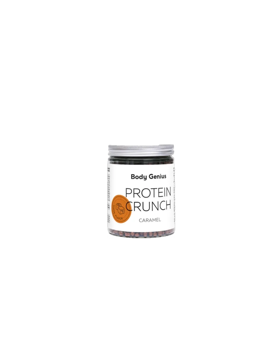 Protein Crunch, sabor Caramelo,135 gramos