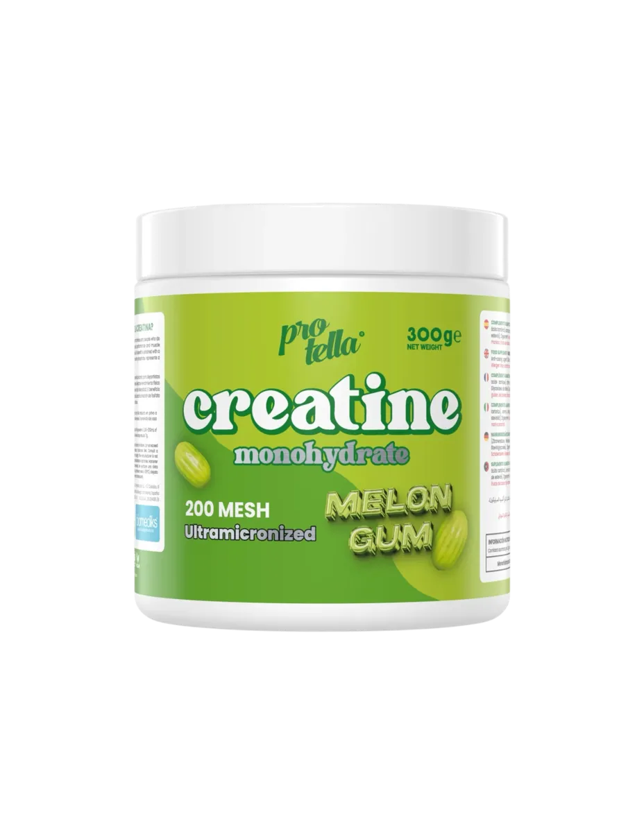 Creatina, Creapure, sabor Melón, 300 gramos