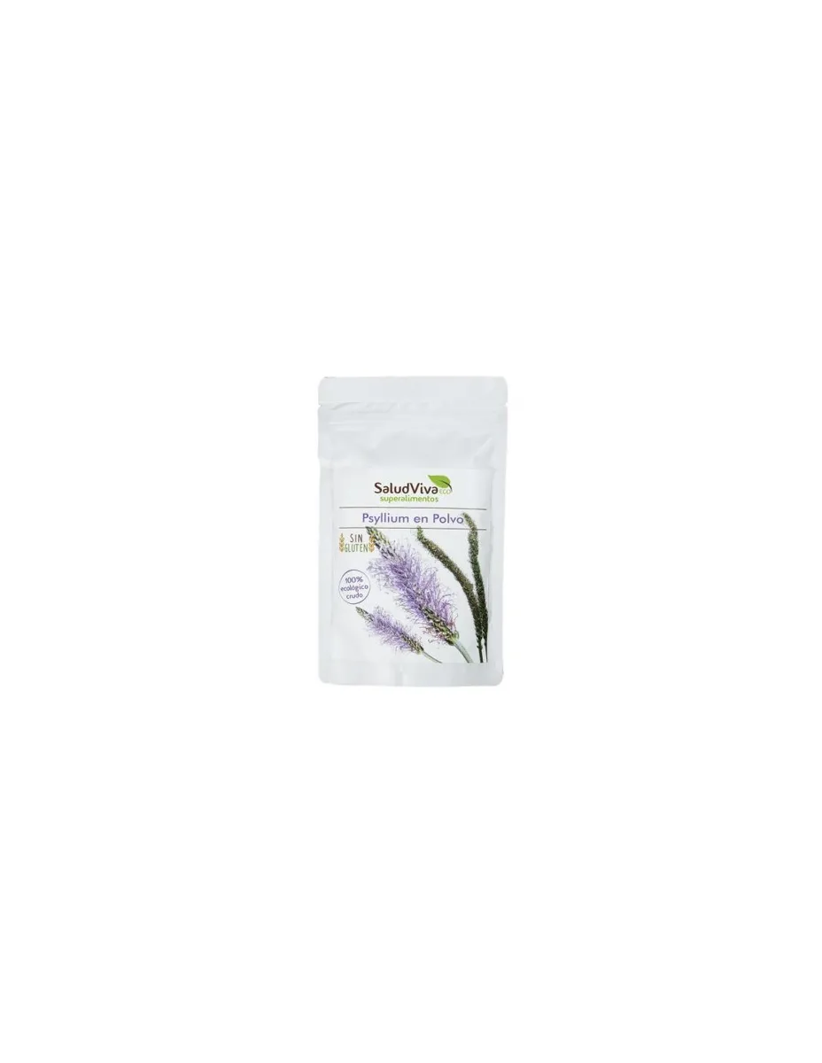 Psyllium en Polvo, ECO, sin gluten, 200 gramos