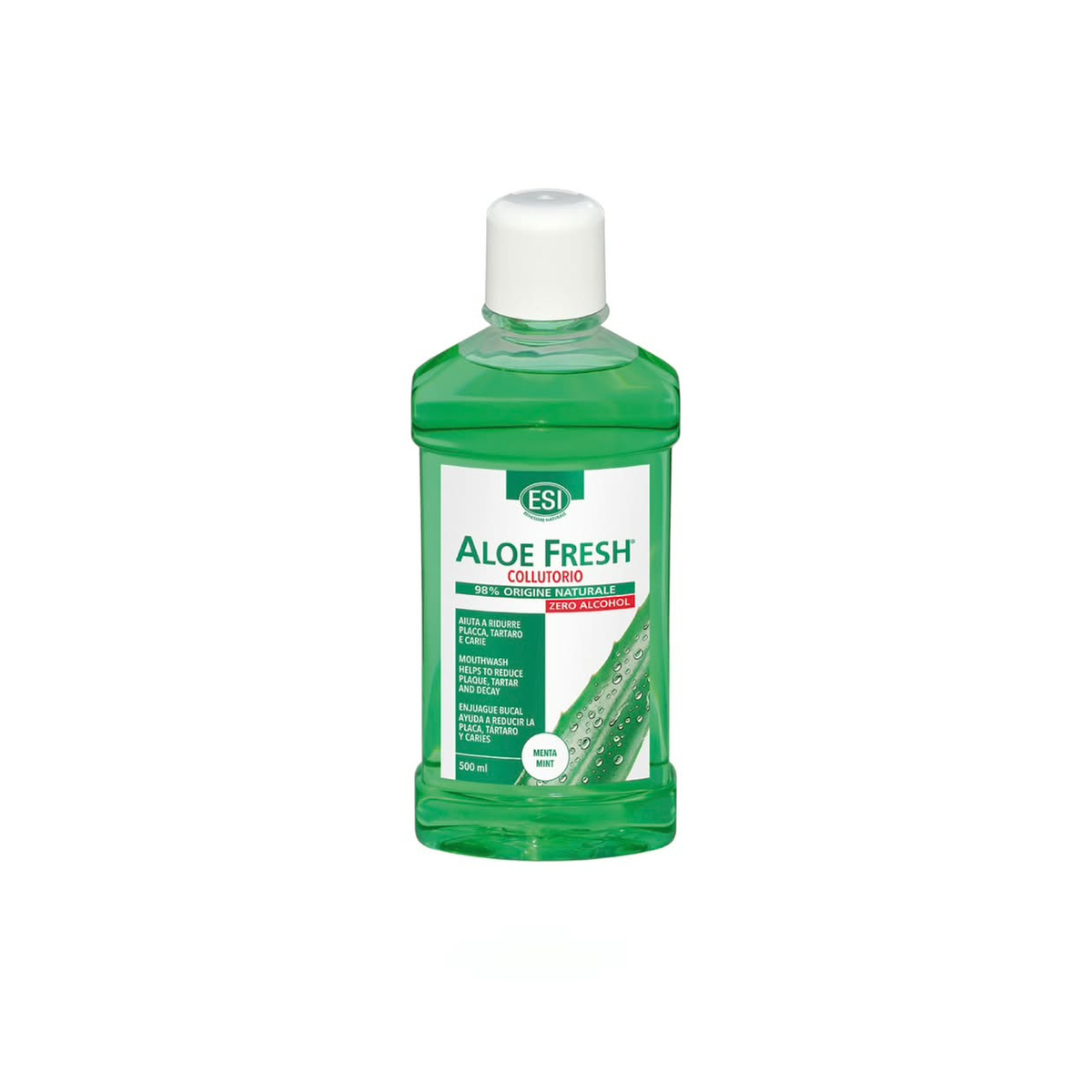 Colutorio, Aloe Fresh, 500ml