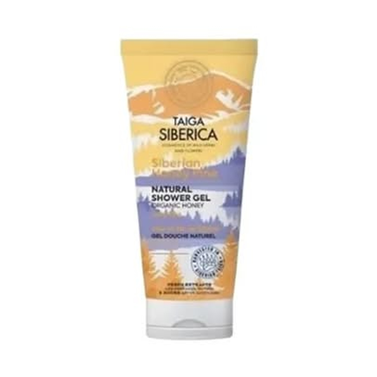 Gel de ducha natural «Spa de pino», 200 ml