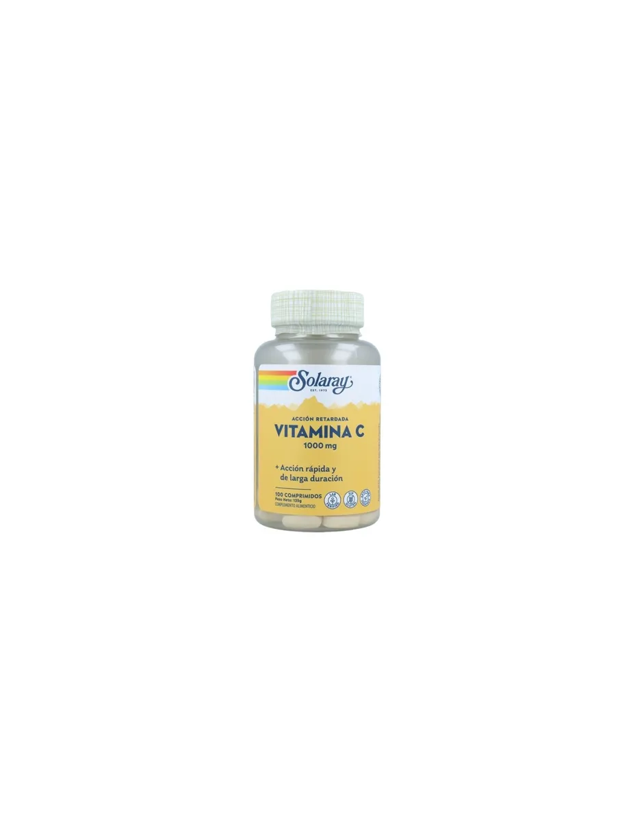 Vitamina C 1000mg, 100 comprimidos