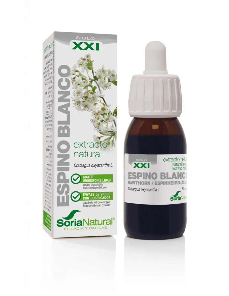 Extracto de espino blanco, 50ml