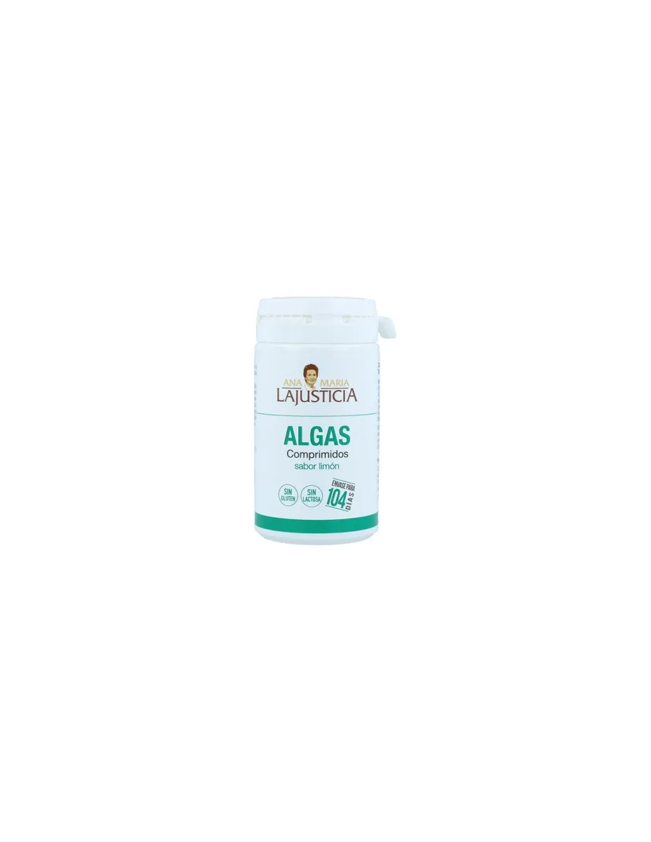 Algas, 104 comprimidos