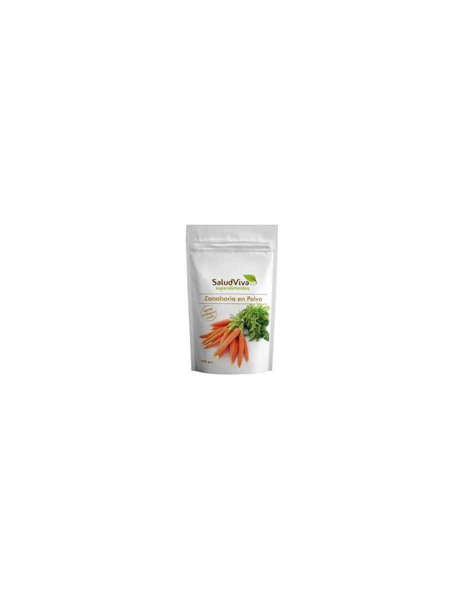Polvo de Zanahoria, ECO, 200 gramos