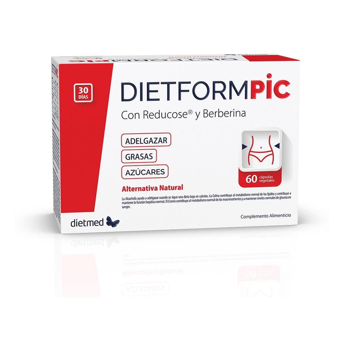 Dietformpic, 60 cápsulas