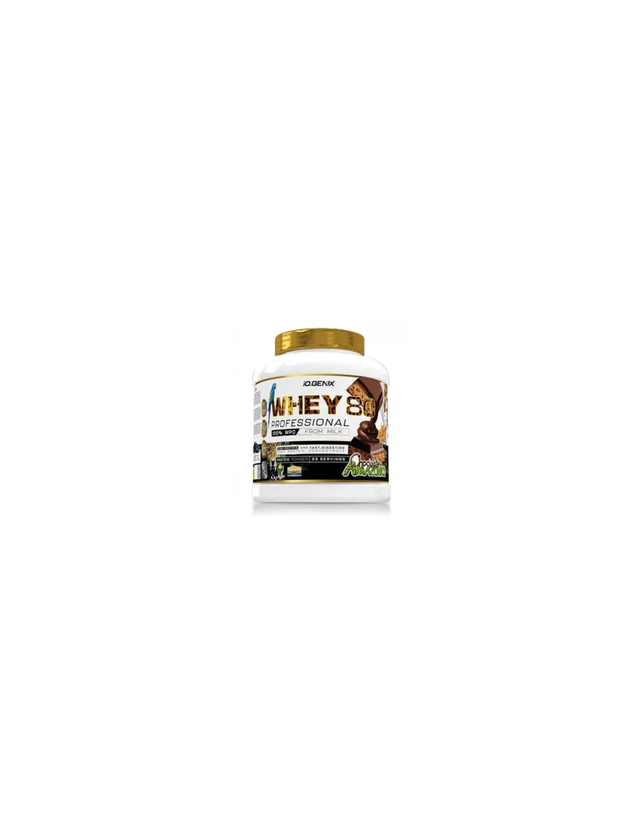 Proteína Whey, sabor Chocolate Amazónico, 1Kg