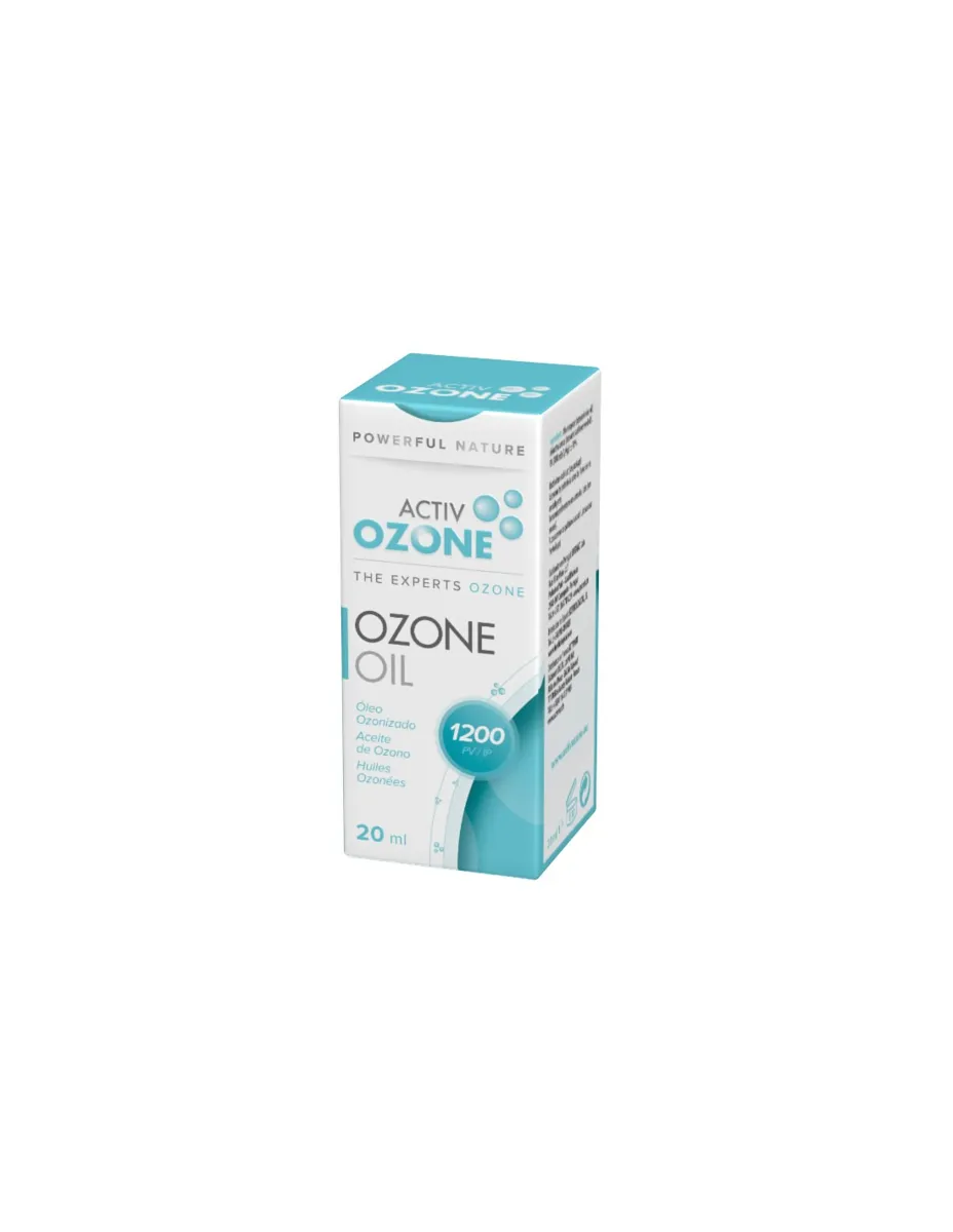 Aceite Ozonizado, 1200IP, 20ml