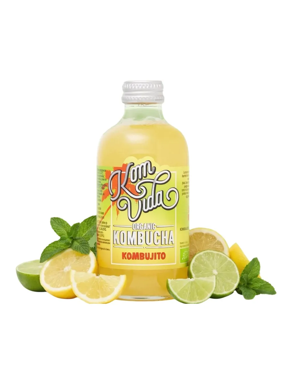 Kombucha, sabor Kombujito, 250ml