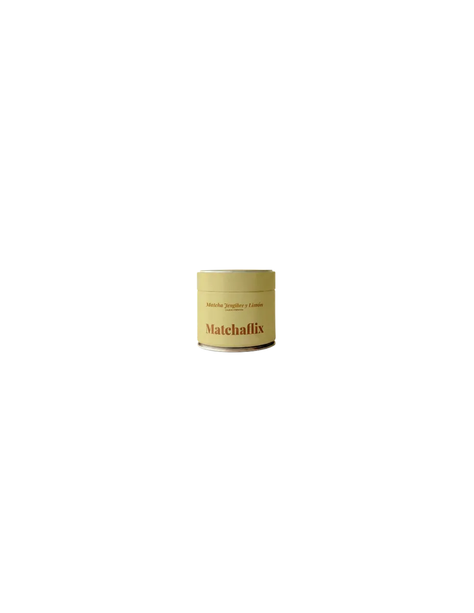 Té Matcha Premium, Jengibre y Limón , 100 gramos