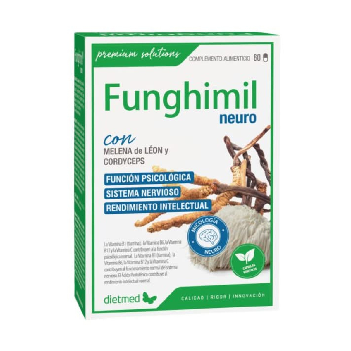 Funghimil Neuro, 60 comprimidos