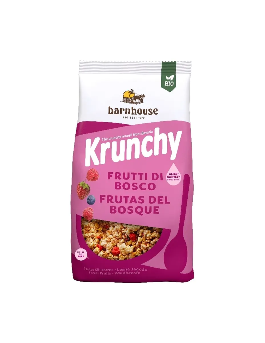 Muesli, Frutos del bosque, 375 gramos