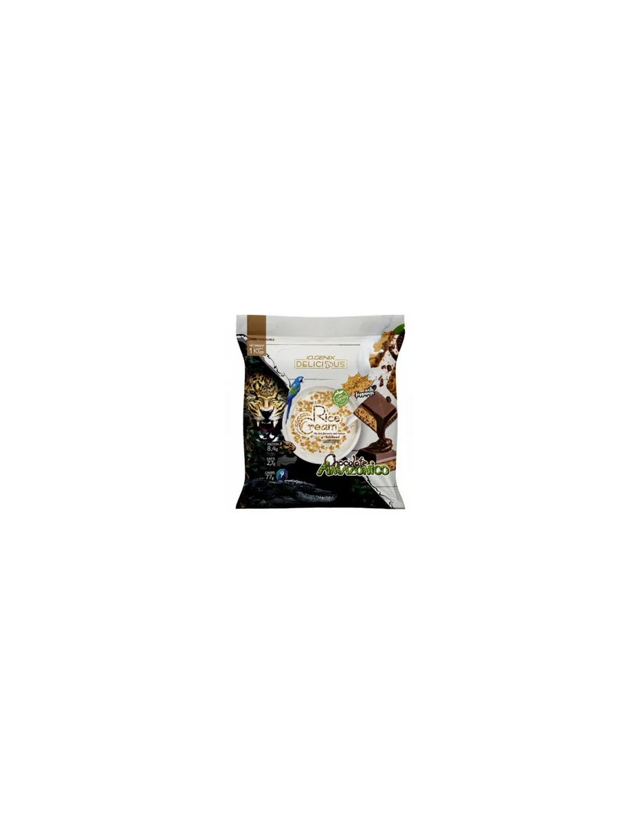 Crema de arroz, sabor Chocolate Amazónico, 1Kg