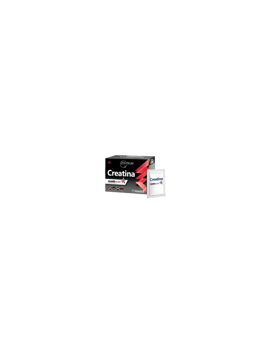 Creatina, Clonapure, sabor neutro, 30 sobres